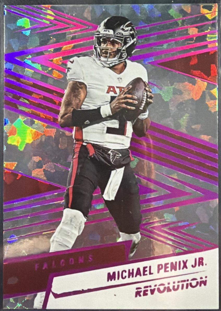 Michael Penix Jr. [Holo Red] #199