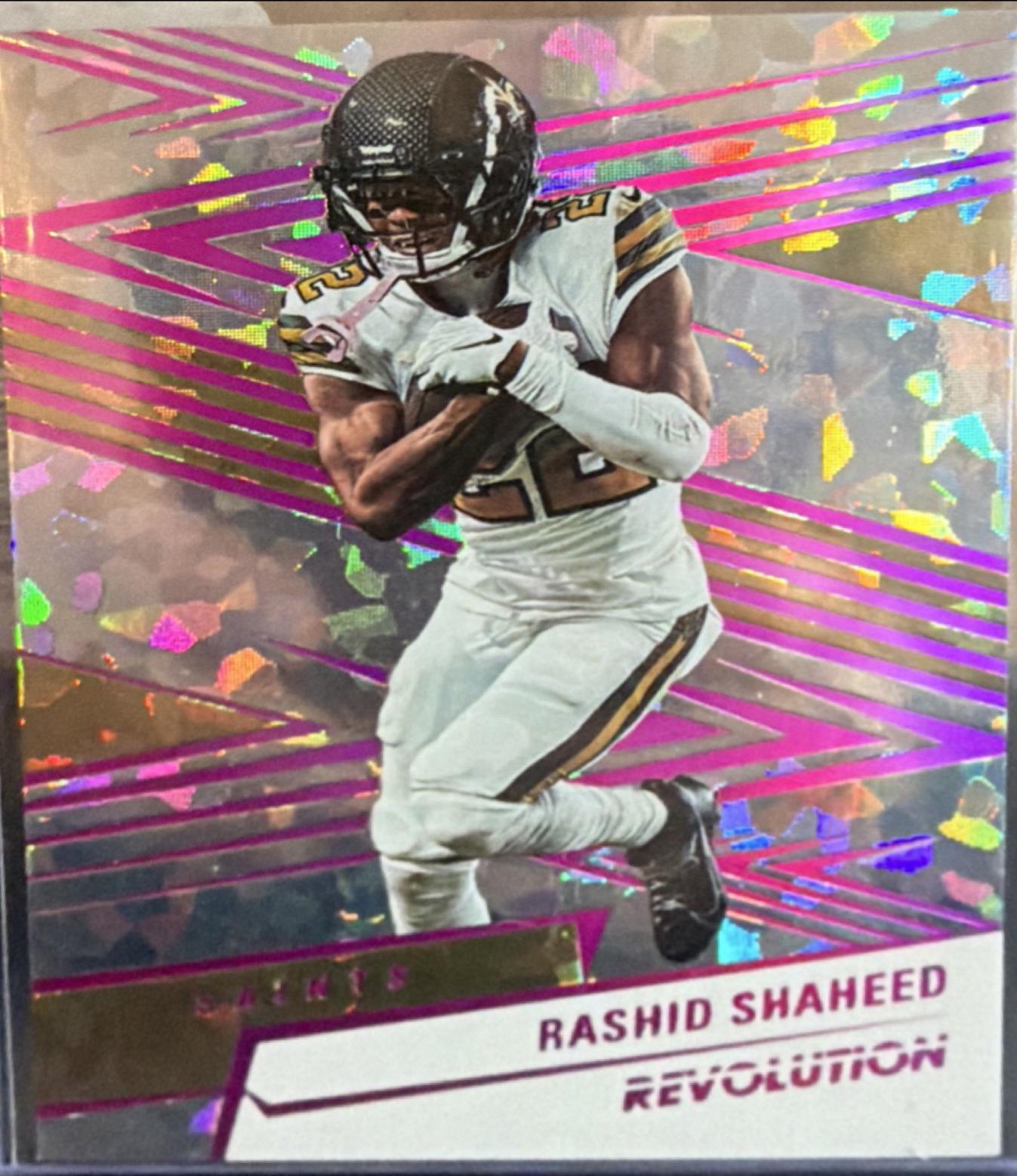 Rashid Shaheed [Holo Red] #189