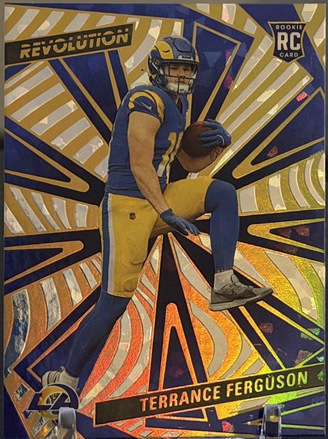 Terrance Ferguson [Holo Gold] #245