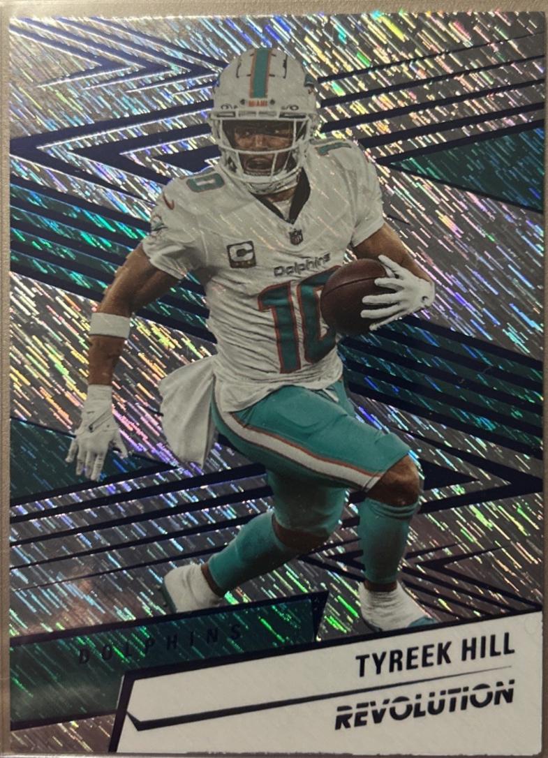 Tyreek Hill [Blue Storm] #101