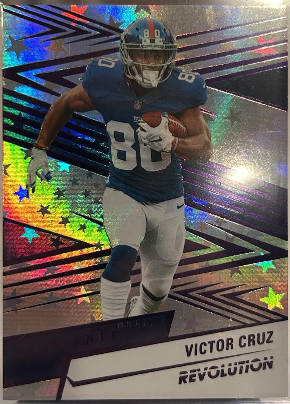 Victor Cruz [Purple Astro] #23