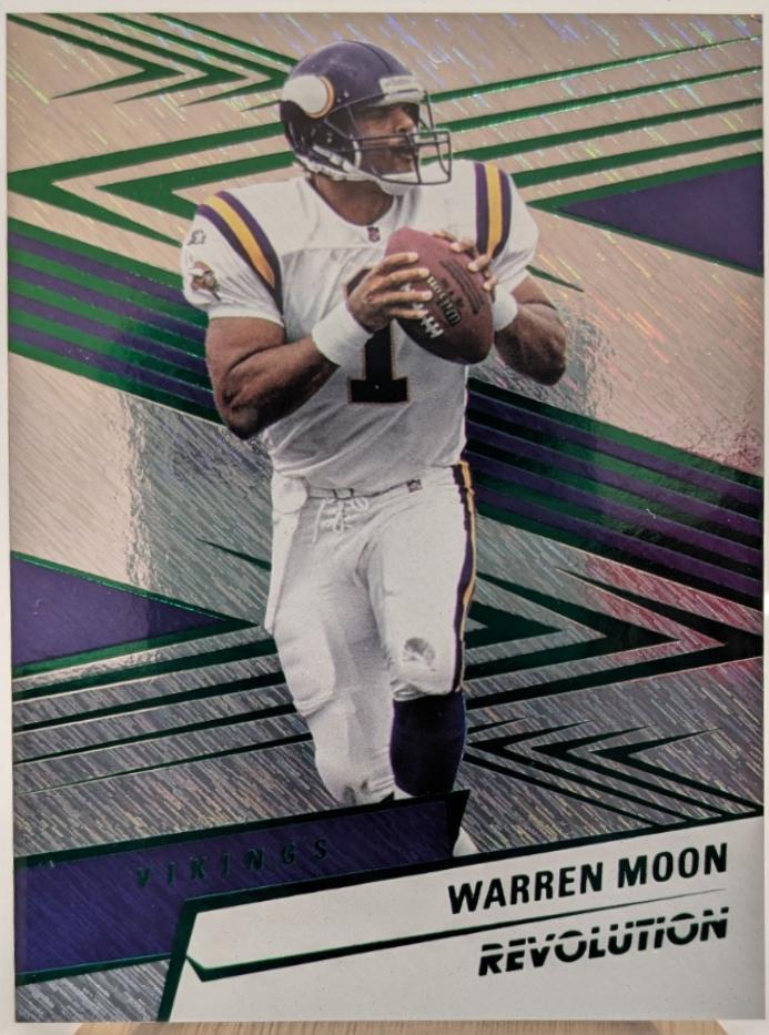 Warren Moon [Green Storm] #35