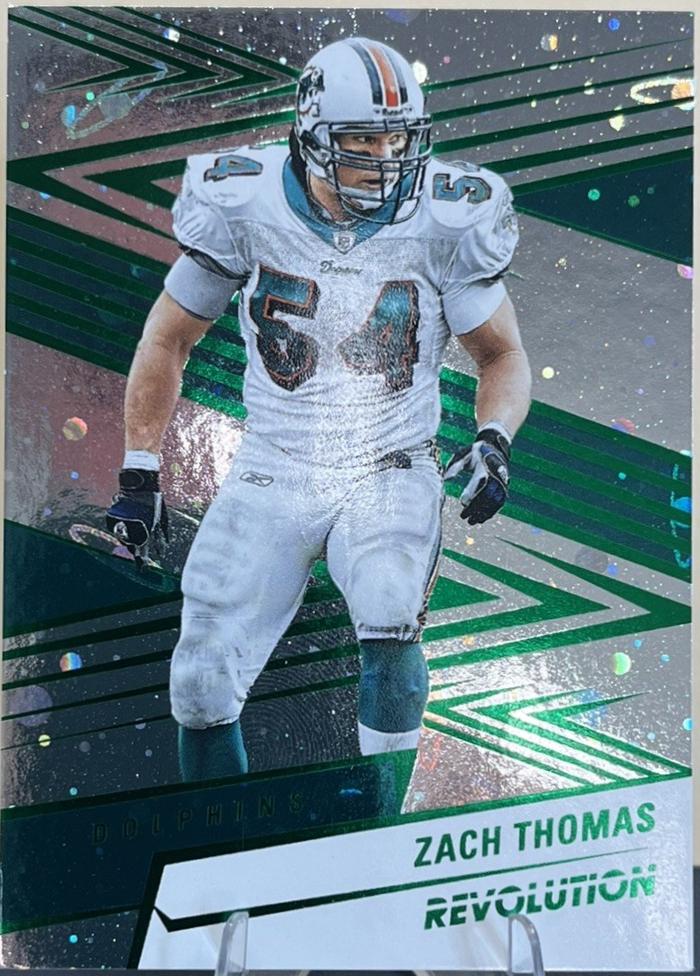 Zach Thomas [Green Cosmo] #137