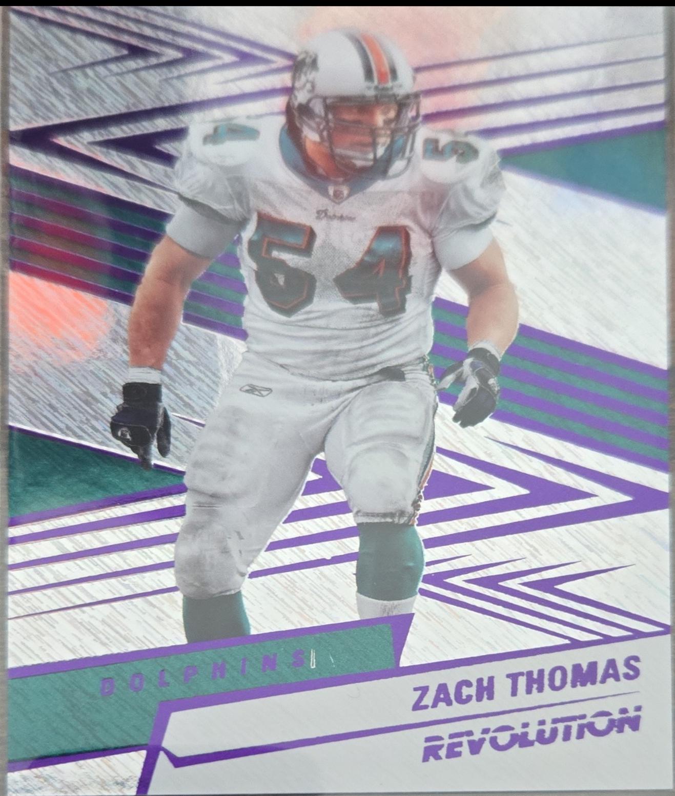 Zach Thomas [Purple Storm] #137
