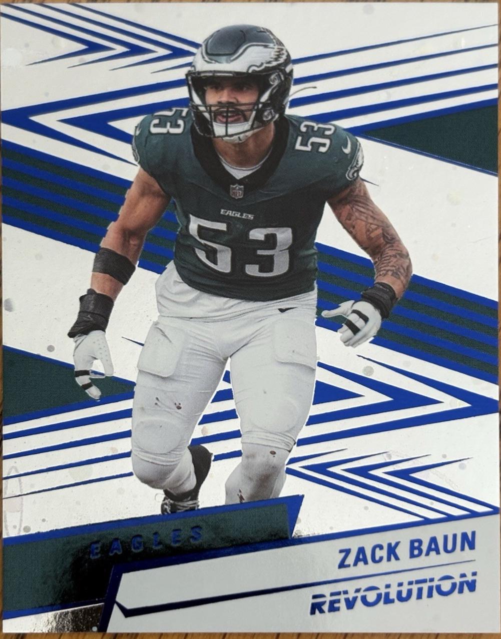 Zack Baun [Blue Cosmo] #54