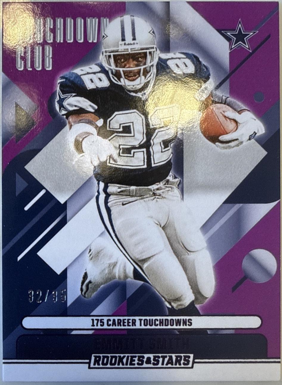 Emmitt Smith [Purple] #1