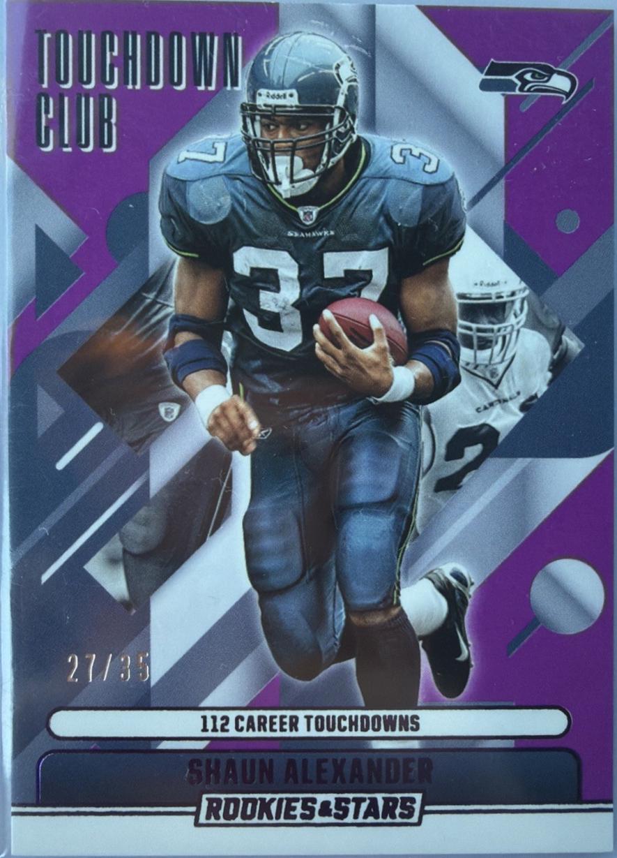 Shaun Alexander [Purple] #9
