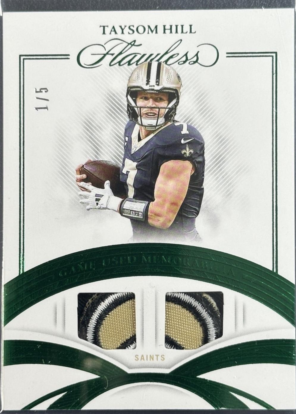 Taysom Hill [Emerald] #31