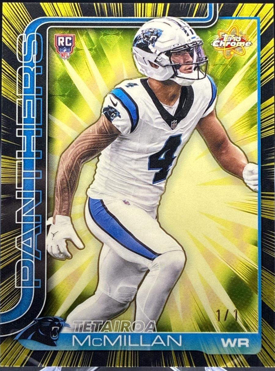 Tetairoa McMillan [SuperFractor] #RR-2