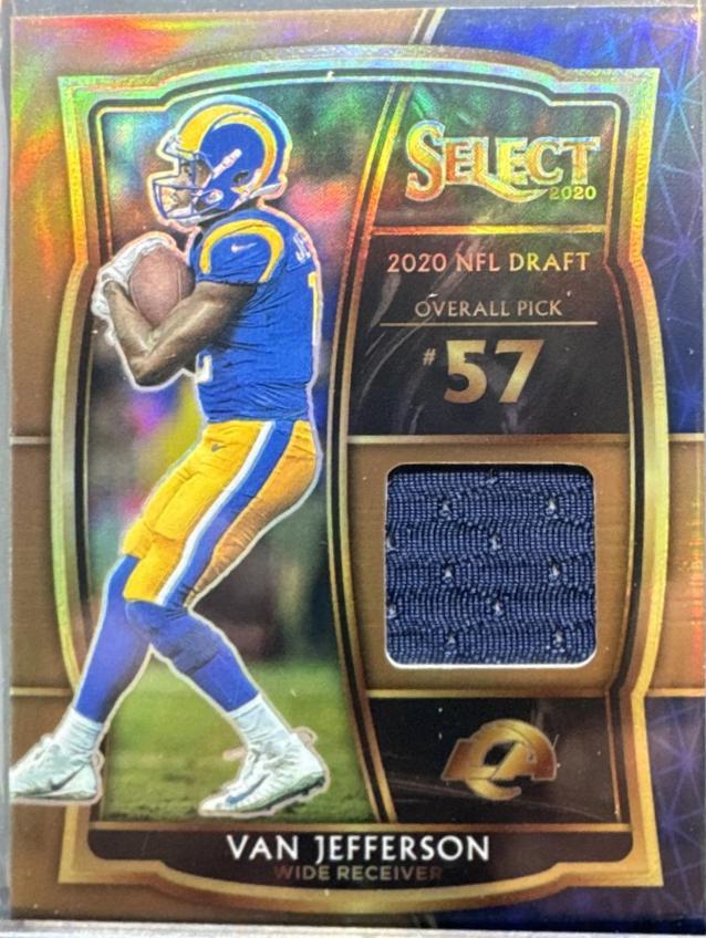Van Jefferson [Copper Prizm] #DS-VJE