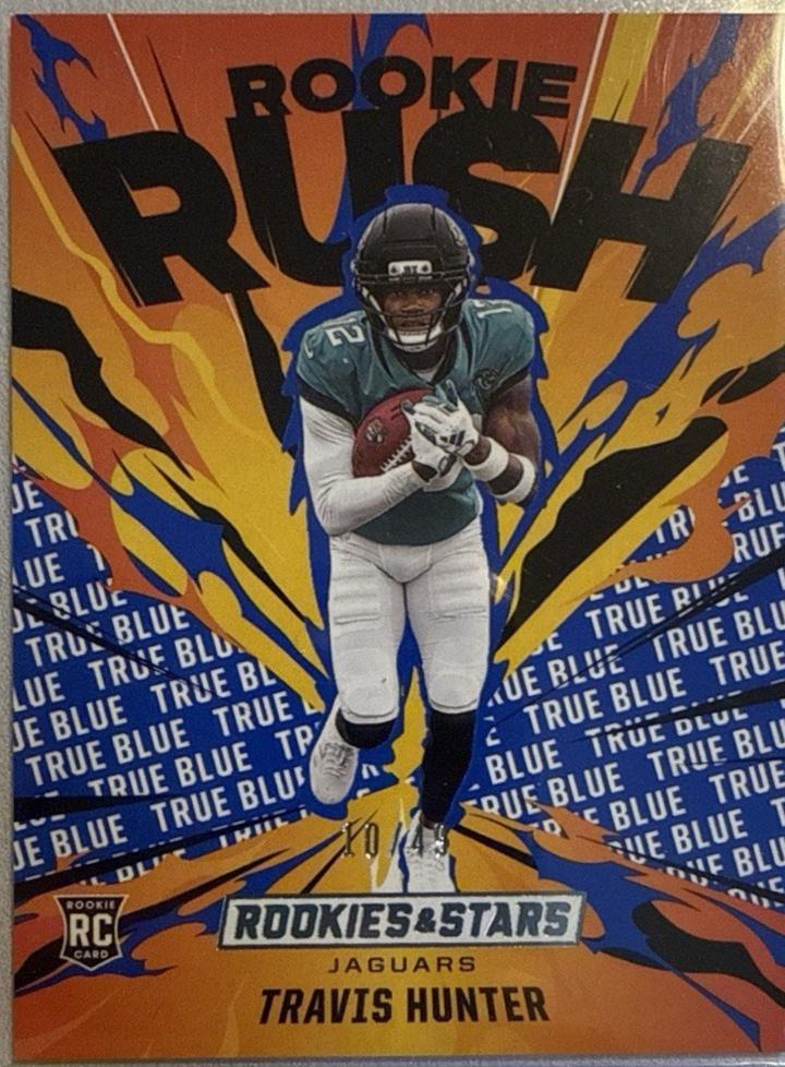 Travis Hunter [True Blue] #10