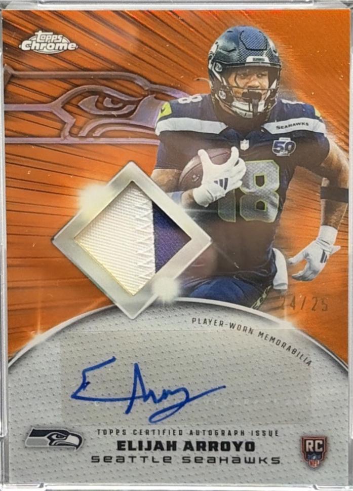 Elijah Arroyo [Orange] #RPA-EAR