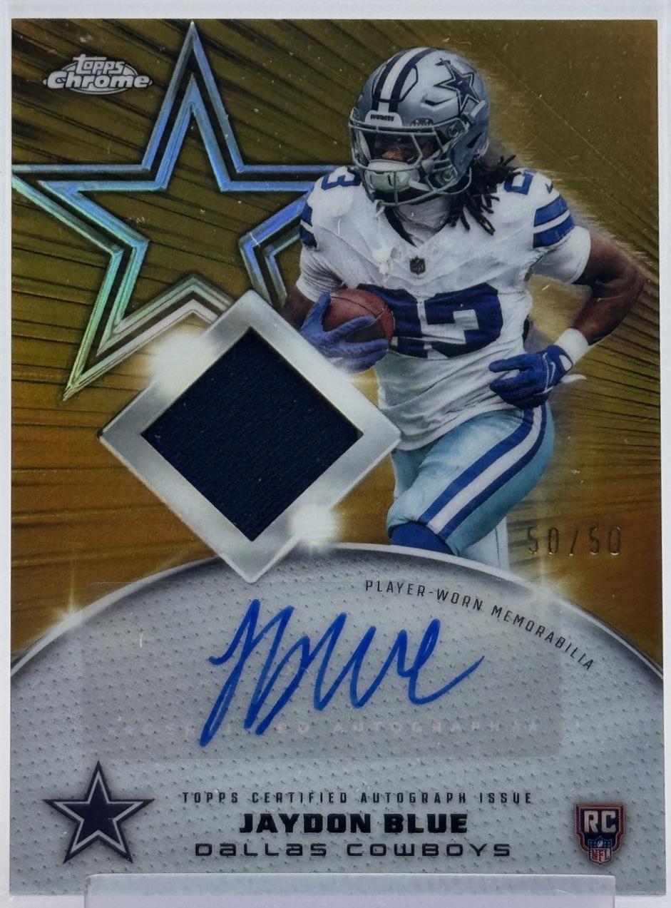 Jaydon Blue [Gold] #RPA-JBL