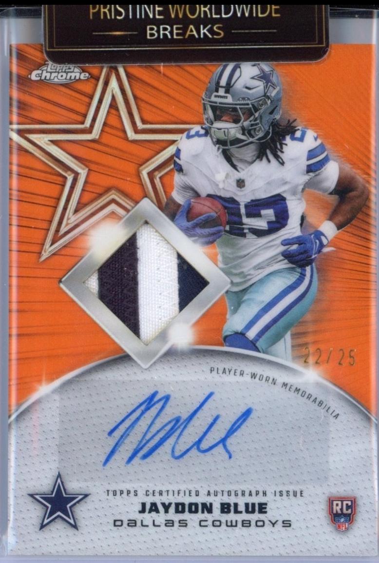 Jaydon Blue [Orange] #RPA-JBL