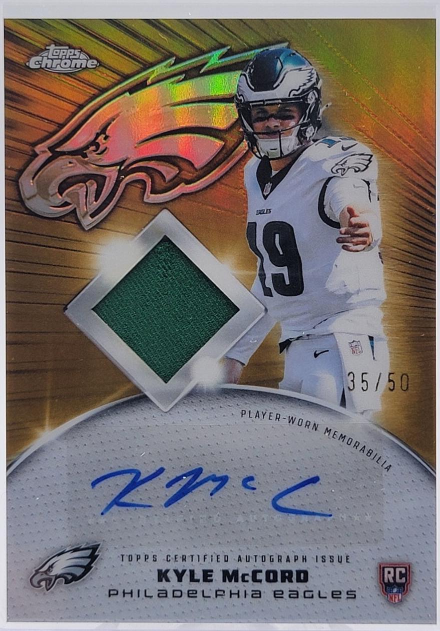 Kyle McCord [Gold] #RPA-KM