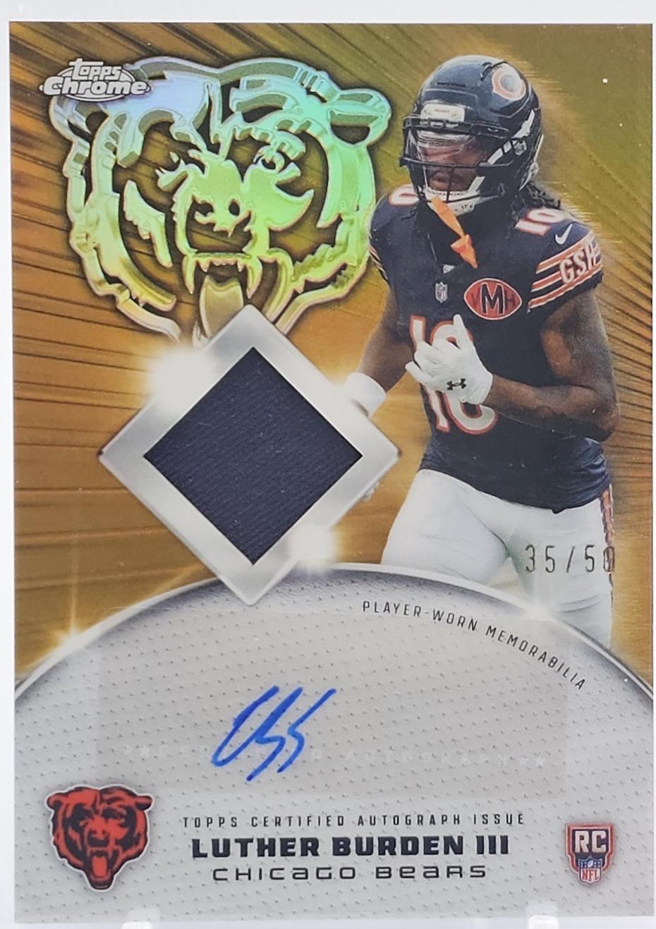 Luther Burden III [Gold] #RPA-LB