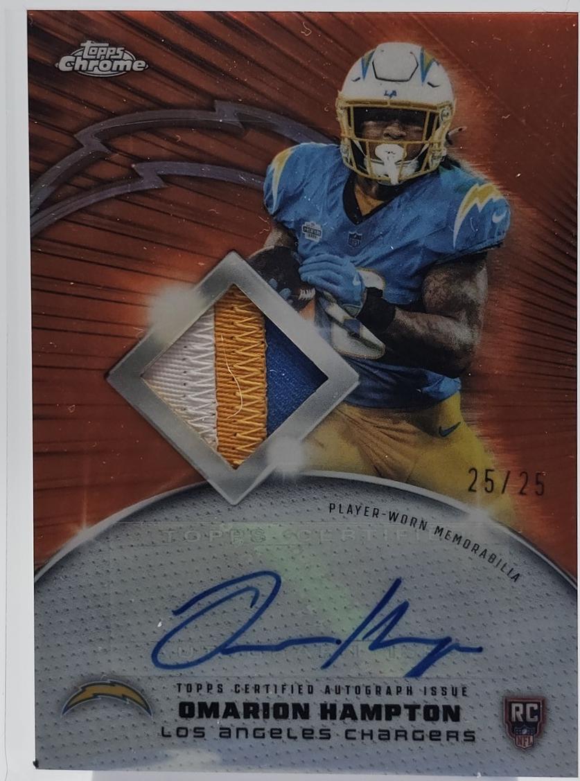 Omarion Hampton [Orange] #RPA-OH