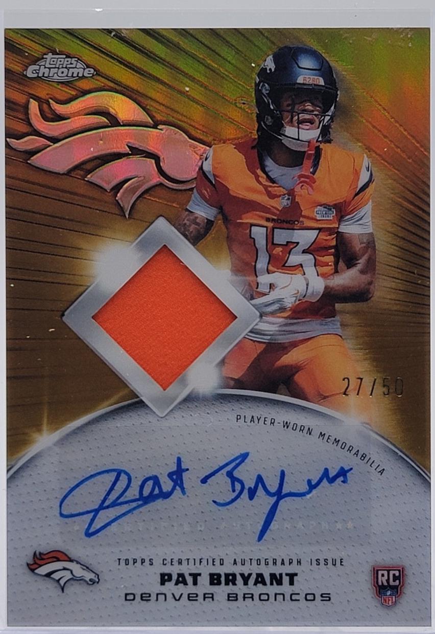 Pat Bryant [Gold] #RPA-PB