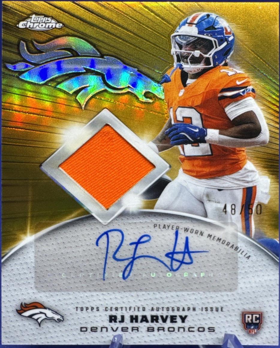 RJ Harvey [Gold] #RPA-RH