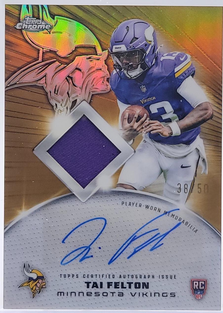 Tai Felton [Gold] #RPA-TF