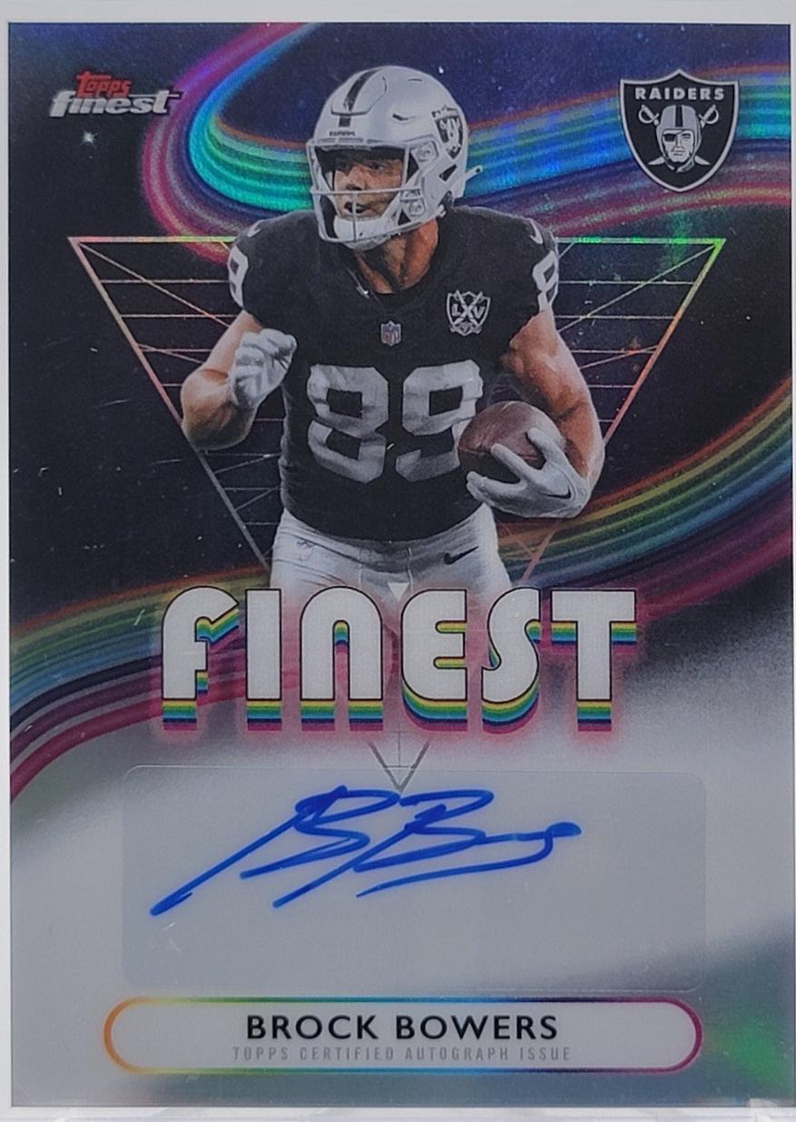 Brock Bowers [Refractor] #FA-BB