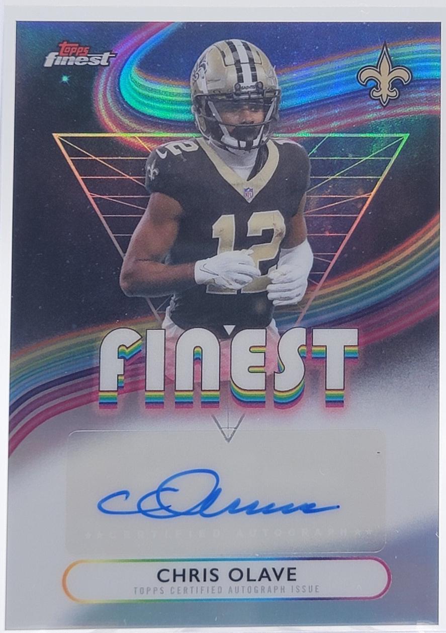 Chris Olave [Refractor] #FA-CO