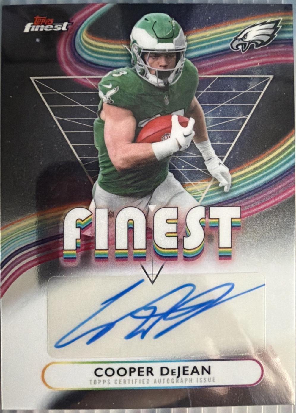 Cooper DeJean [Refractor] #FA-CDJ