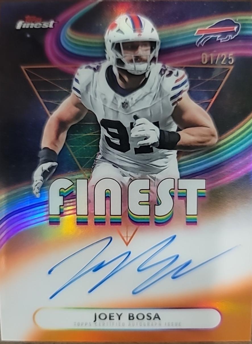 Joey Bosa [Gold Geometric] #FA-JB