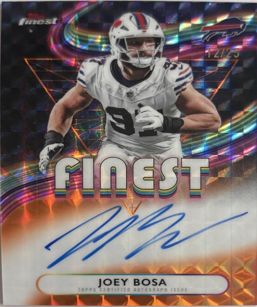Joey Bosa [Orange Geometric] #FA-JB