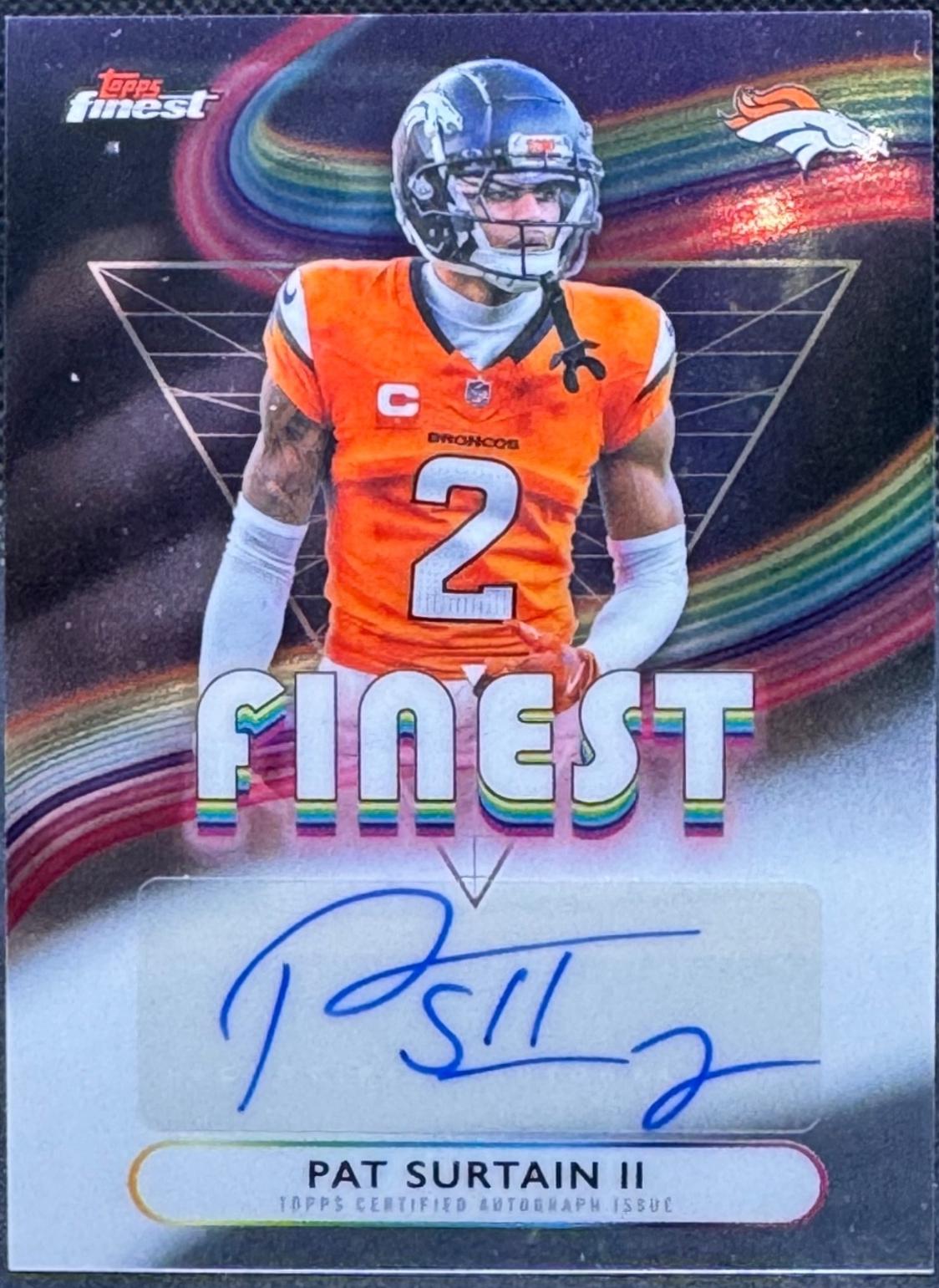 Pat Surtain II #FA-PS