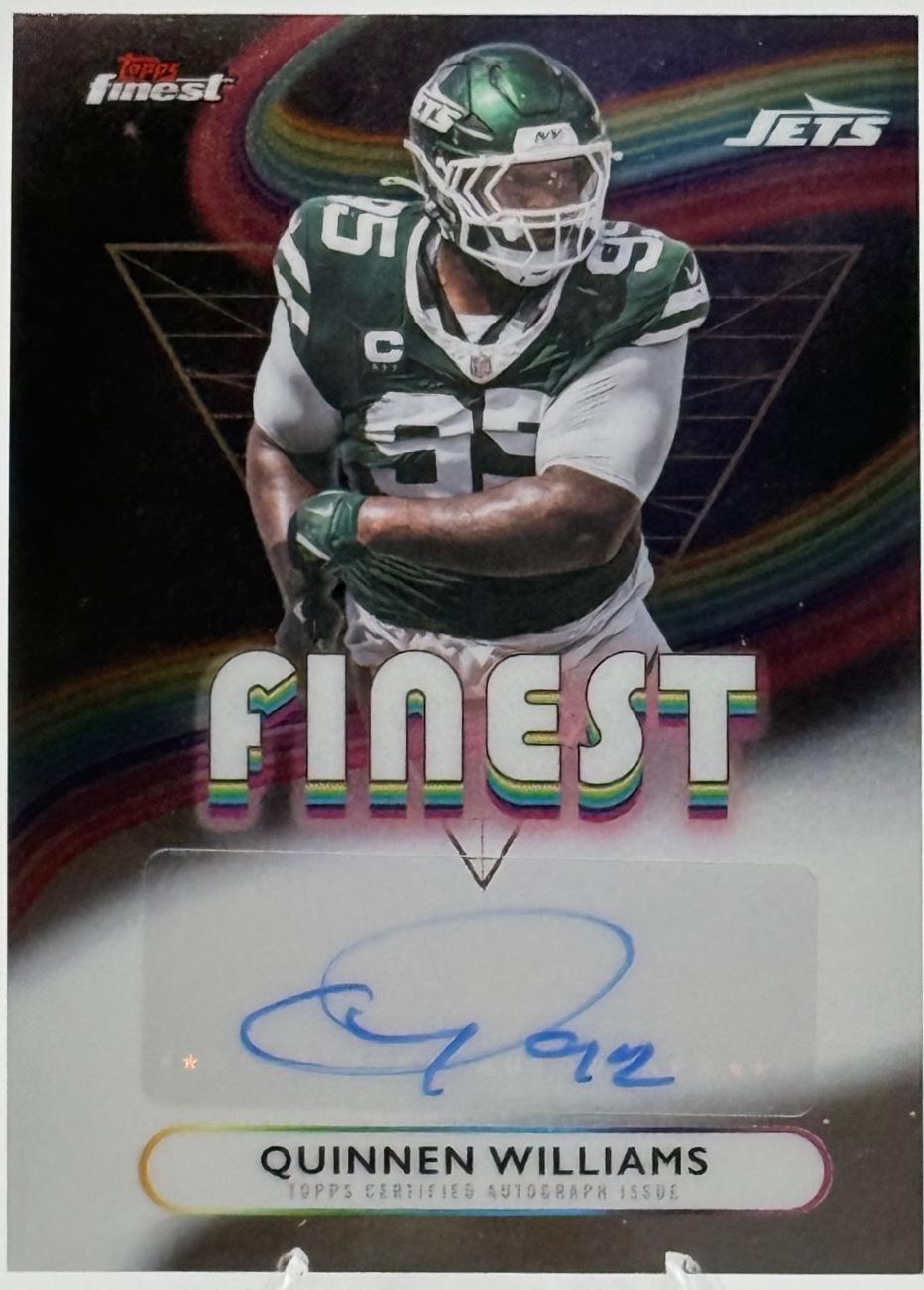 Quinnen Williams #FA-QW