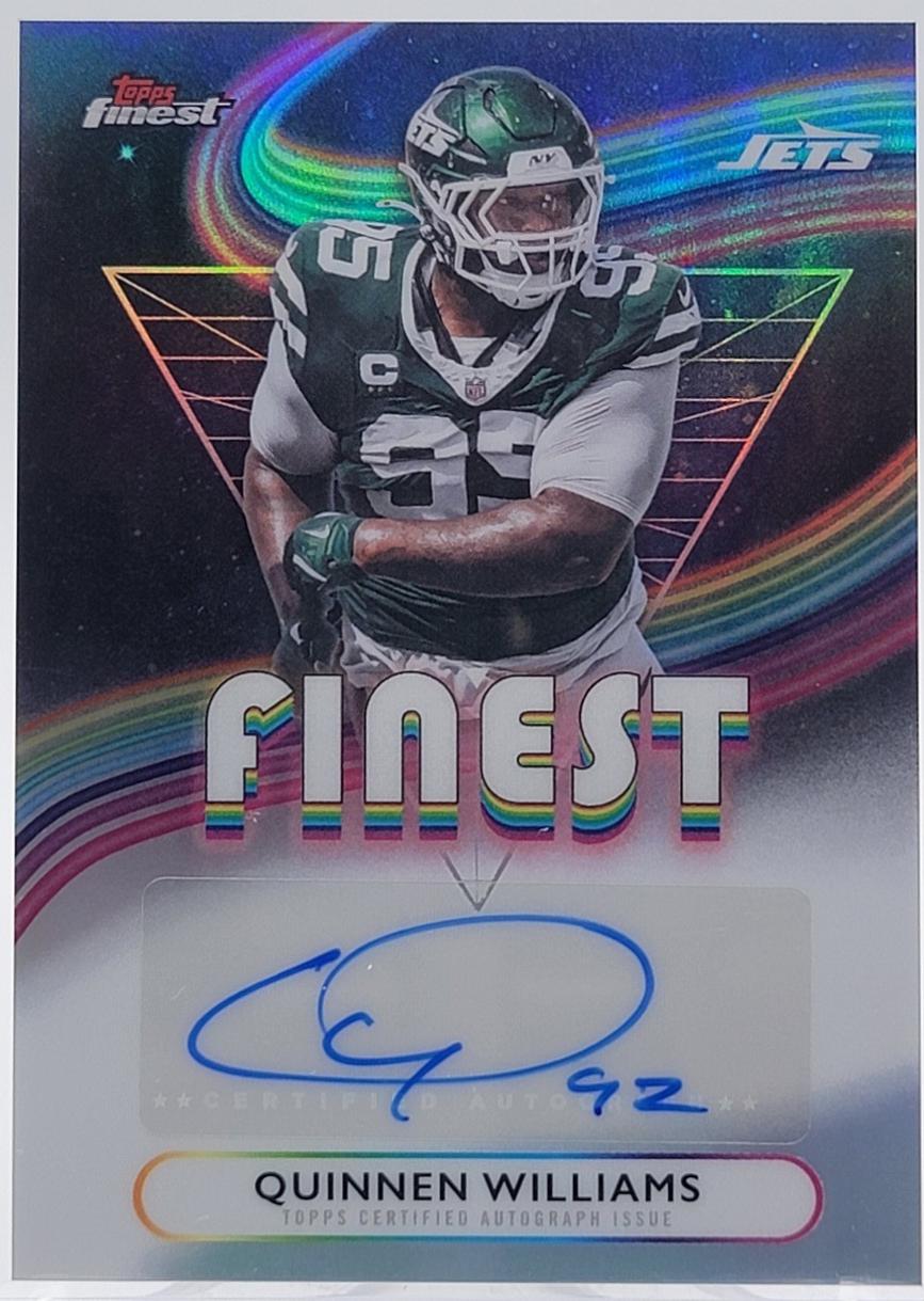 Quinnen Williams [Refractor] #FA-QW