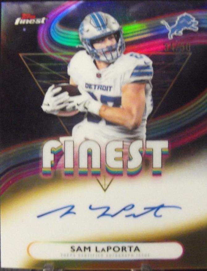 Sam LaPorta [Gold Refractor] #FA-SL