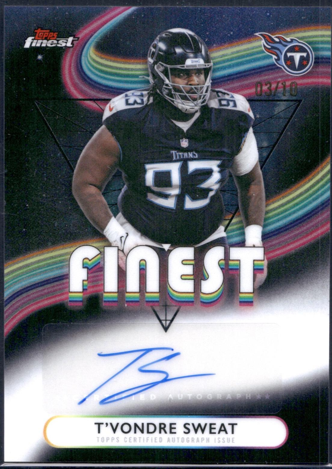 T'Vondre Sweat [Black Refractor] #FA-TS