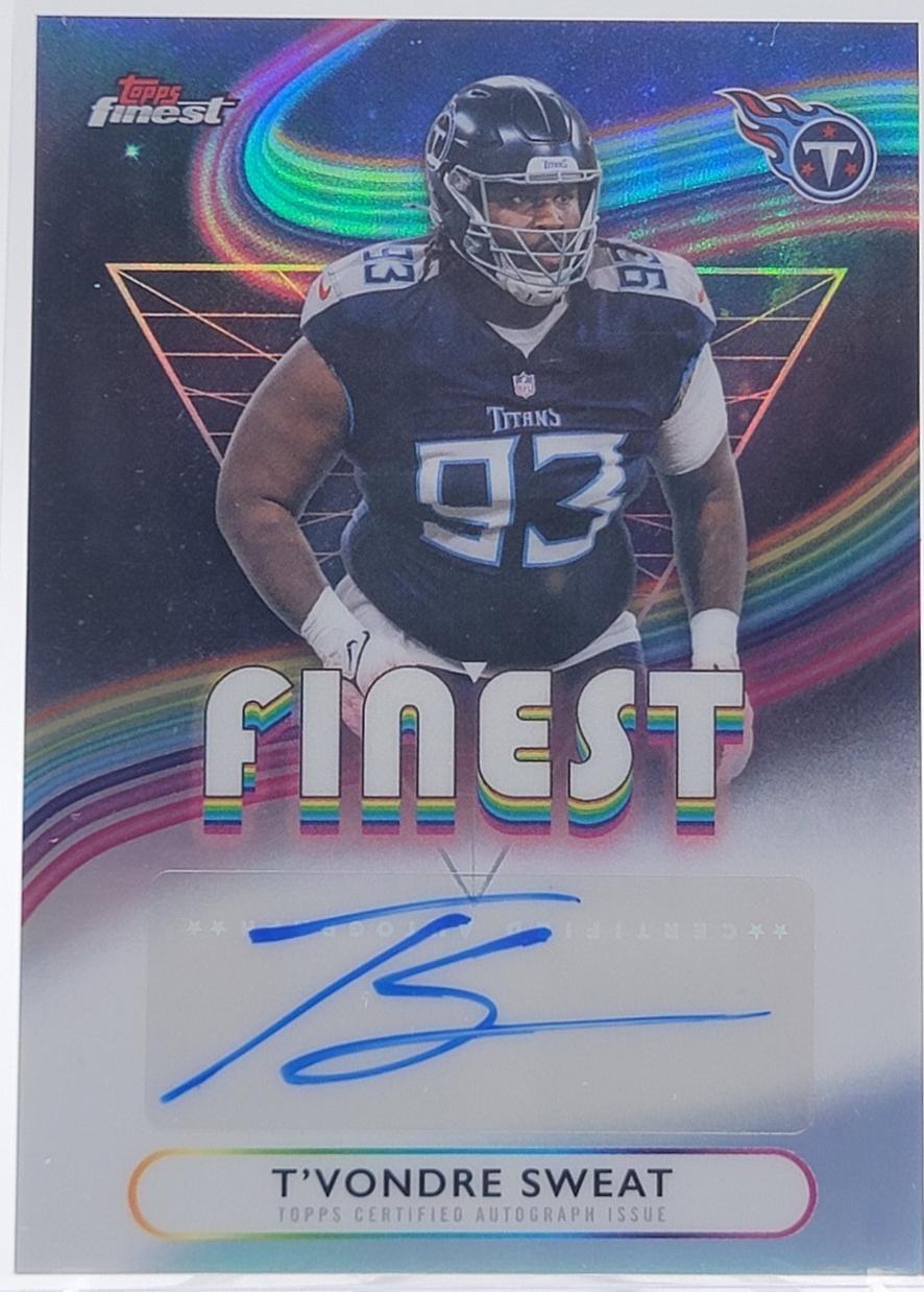 T'Vondre Sweat [Refractor] #FA-TS