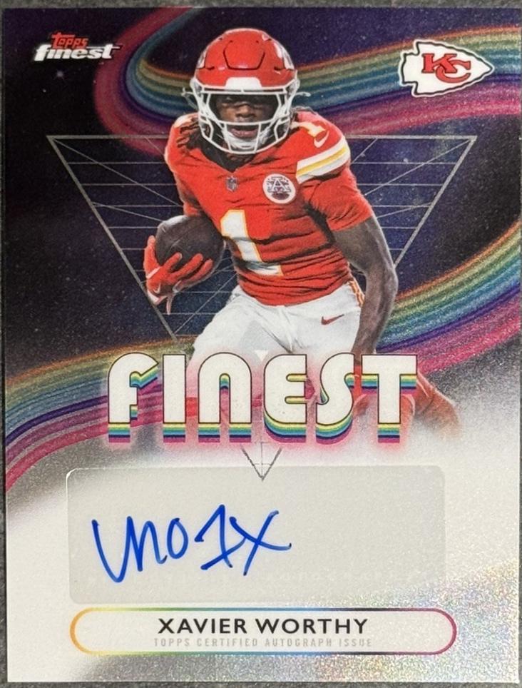 Xavier Worthy #FA-XW