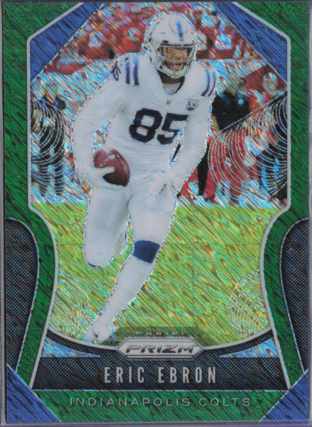 Eric Ebron [Green Shimmer] #144