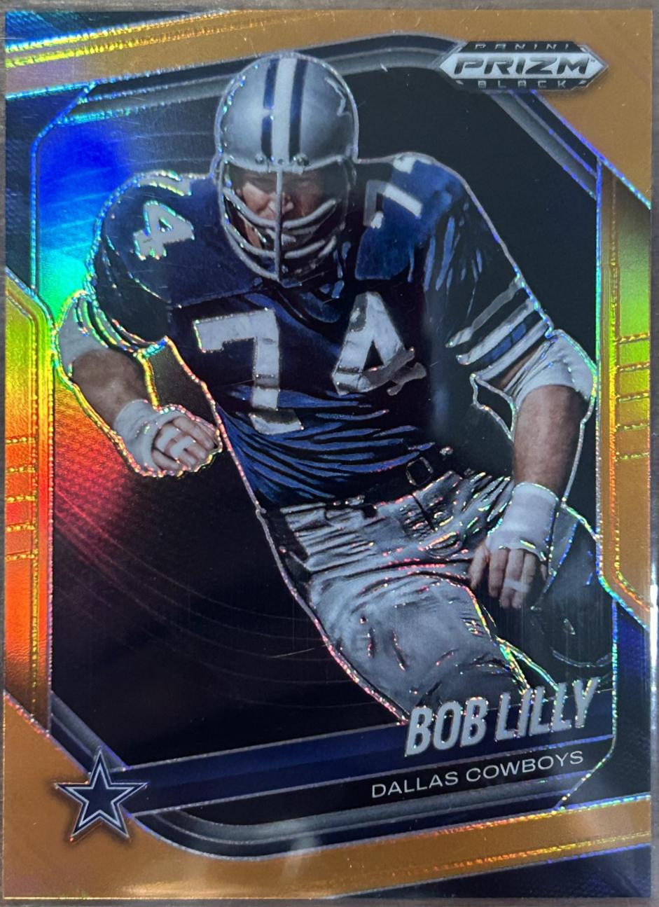 Bob Lilly [Orange] #34