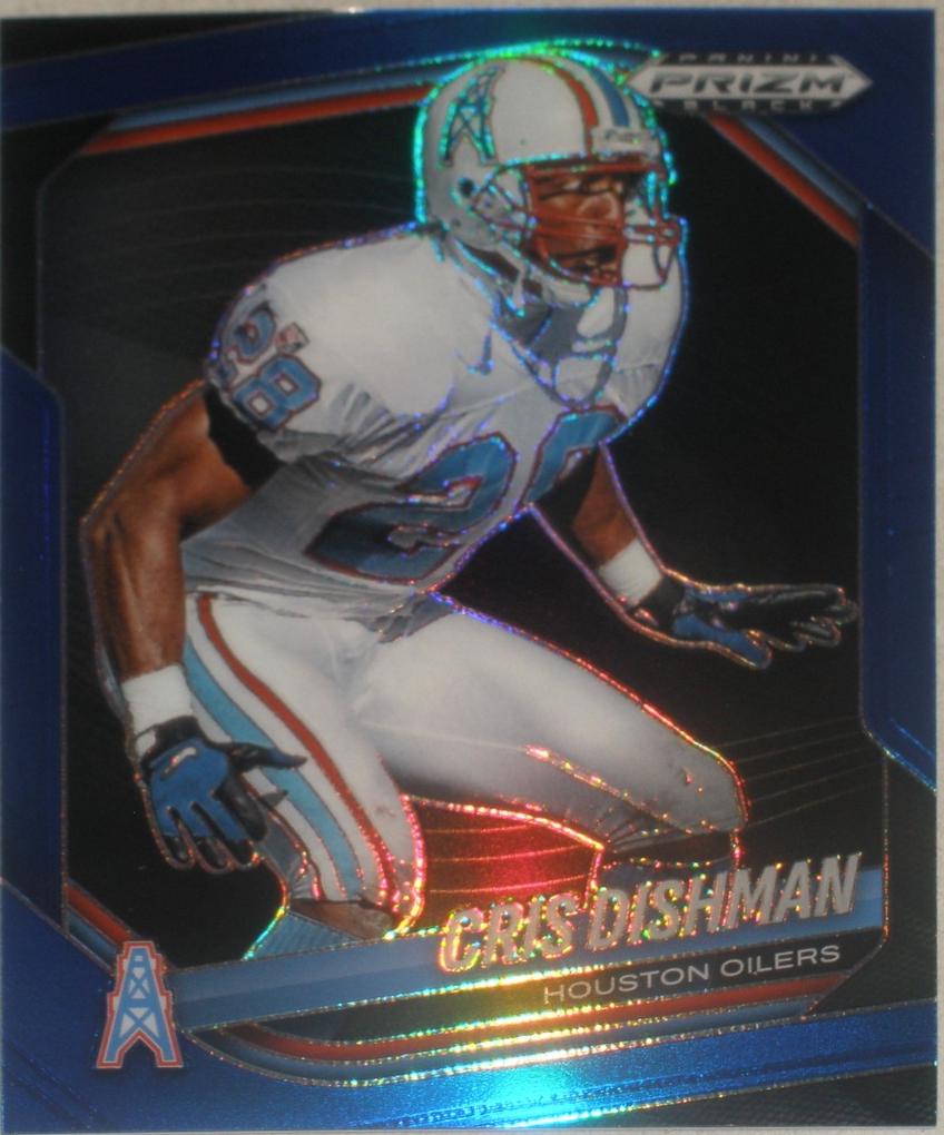 Cris Dishman [Blue] #66