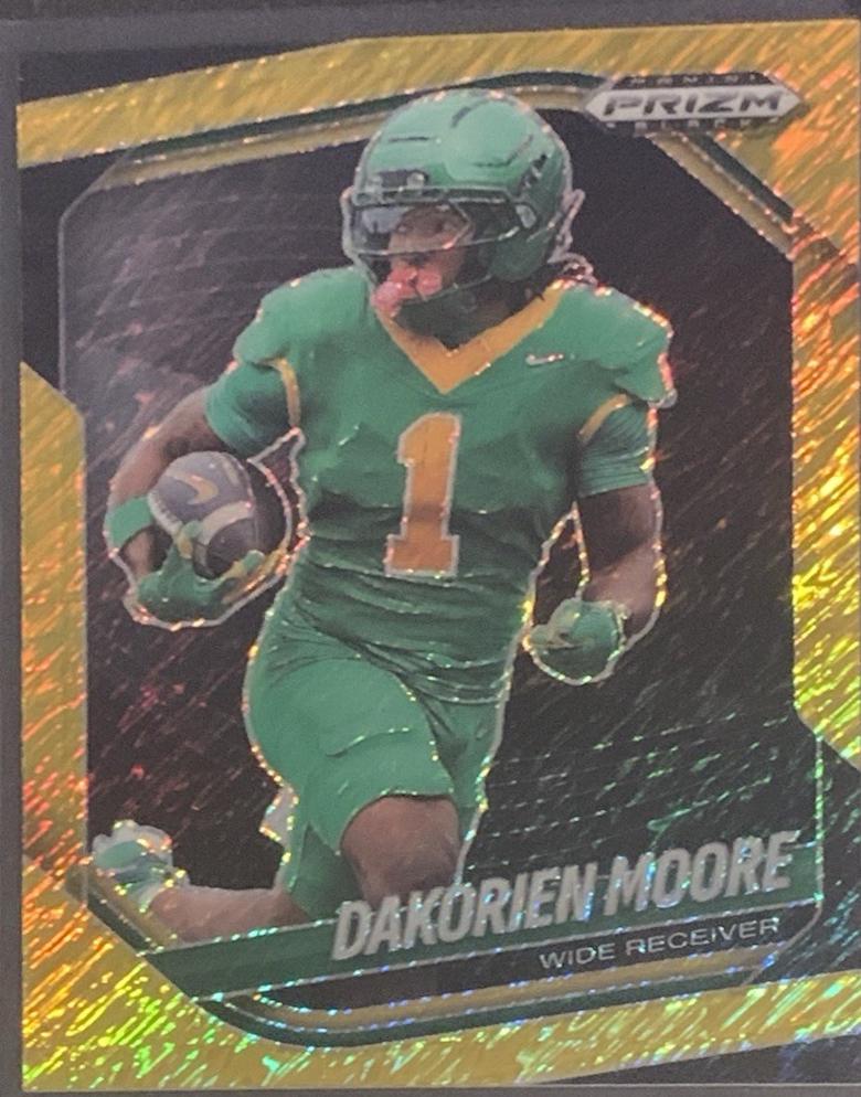 Dakorien Moore [Gold Shimmer] #169