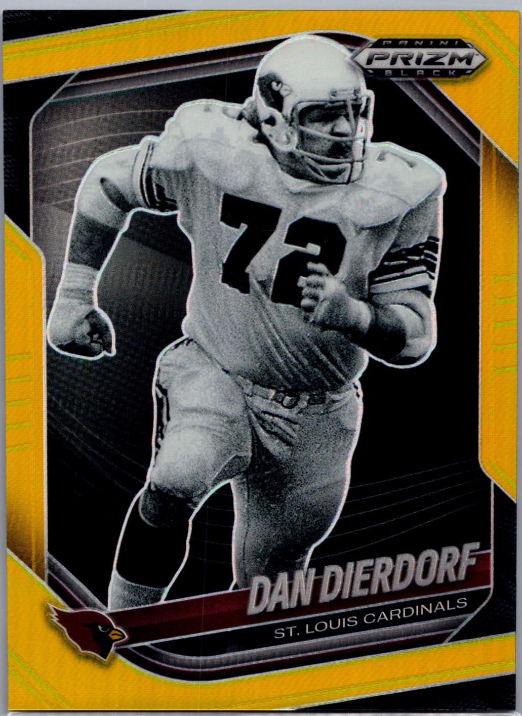 Dan Dierdorf [Gold] #137