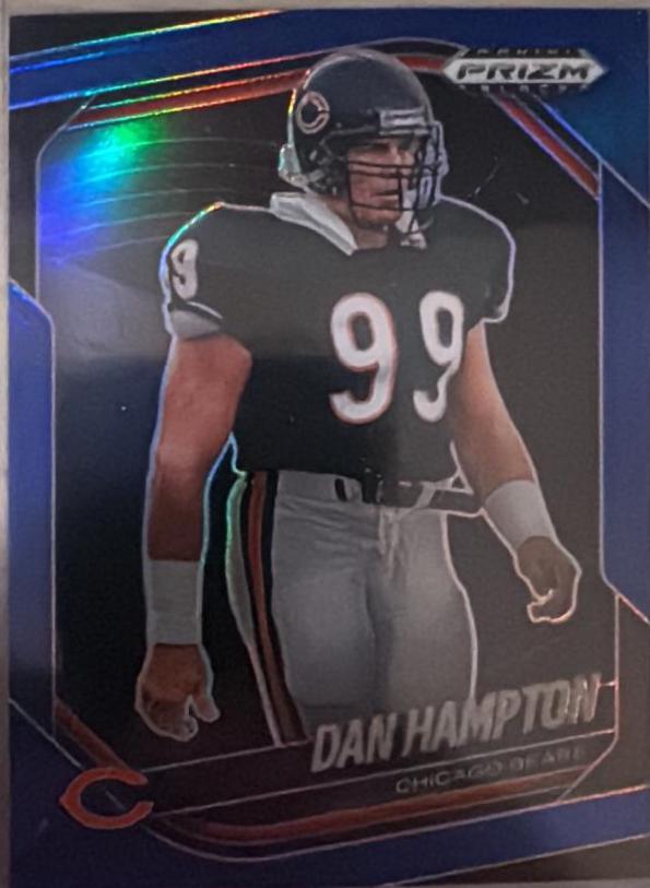 Dan Hampton [Blue] #20