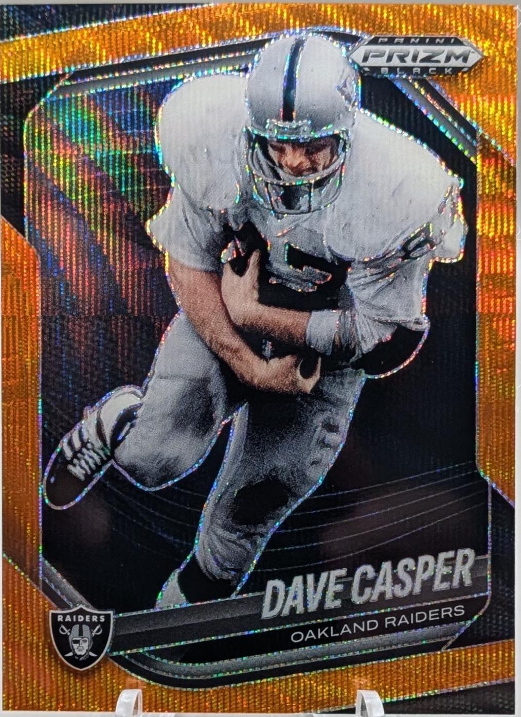 Dave Casper [Orange Wave] #108