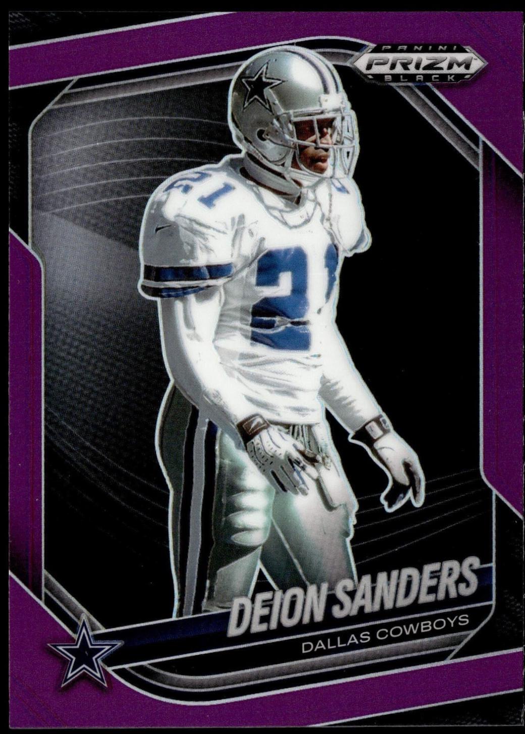Deion Sanders [Purple] #37