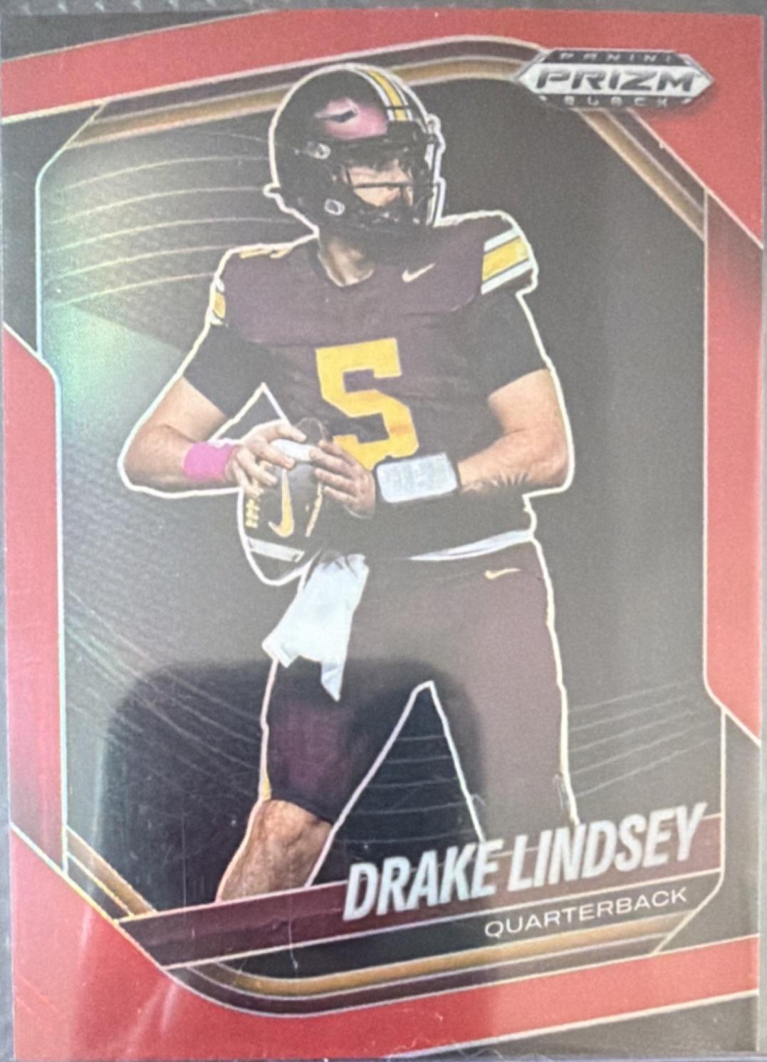 Drake Lindsey [Red] #166