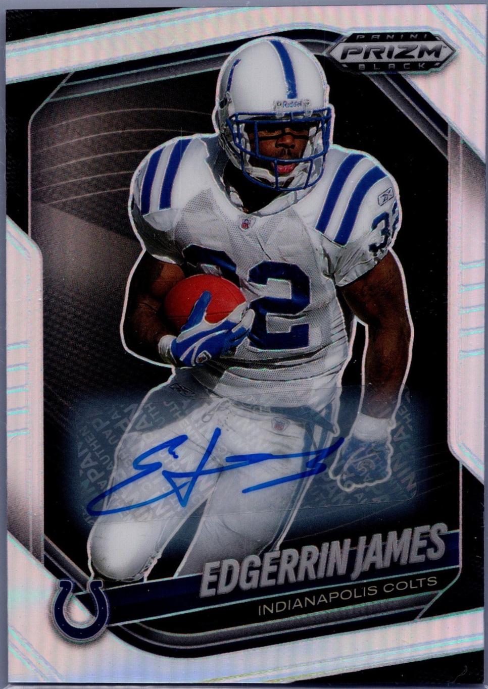 Edgerrin James [Autograph Silver] #70
