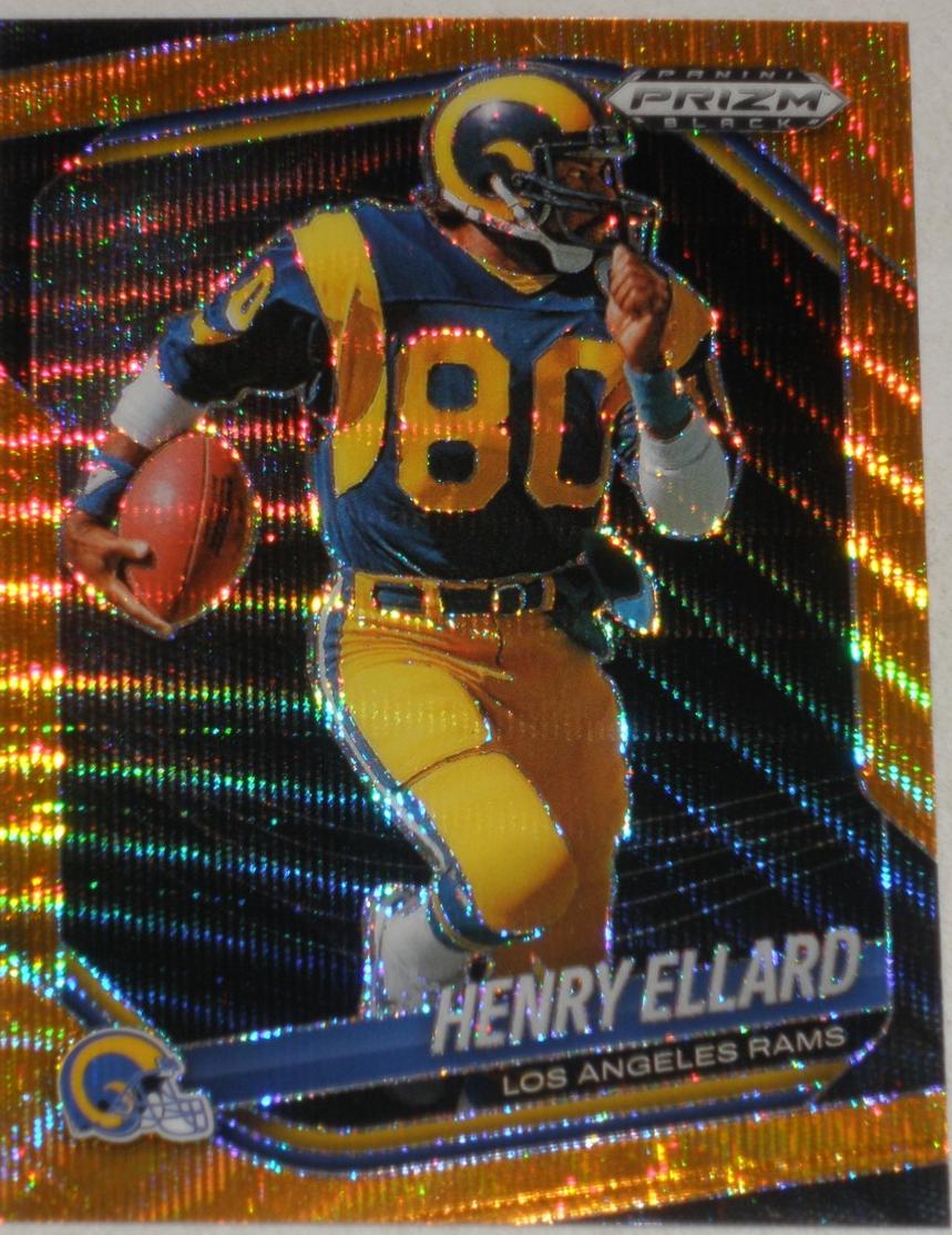 Henry Ellard [Orange Wave] #80