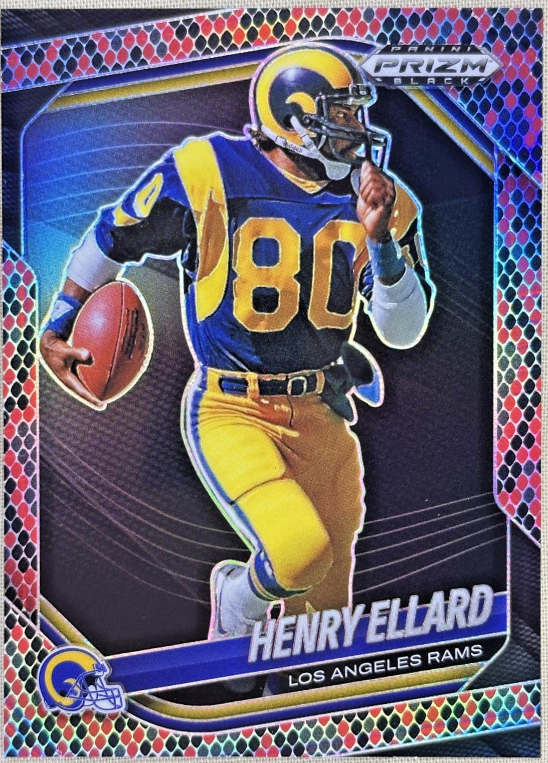 Henry Ellard [Snakeskin] #80