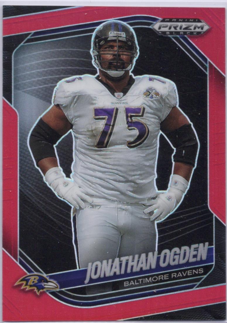 Jonathan Ogden [Red] #7