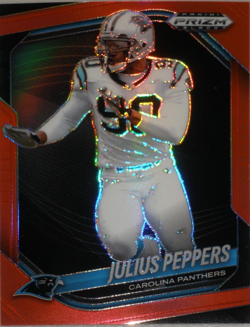 Julius Peppers [Red] #17